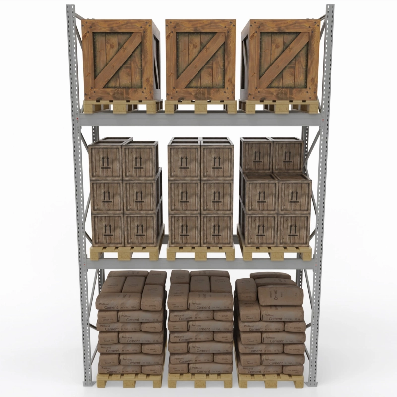 Regał paletowy KM H-4500 G-1100 L-2700 3000 kg towar 1.jpg