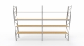 Regał magazynowy lekki H-3400 G-700 2xL-2500 5.jpg