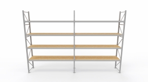 Regał magazynowy lekki H-3400 G-700 2xL-2500 5.jpg
