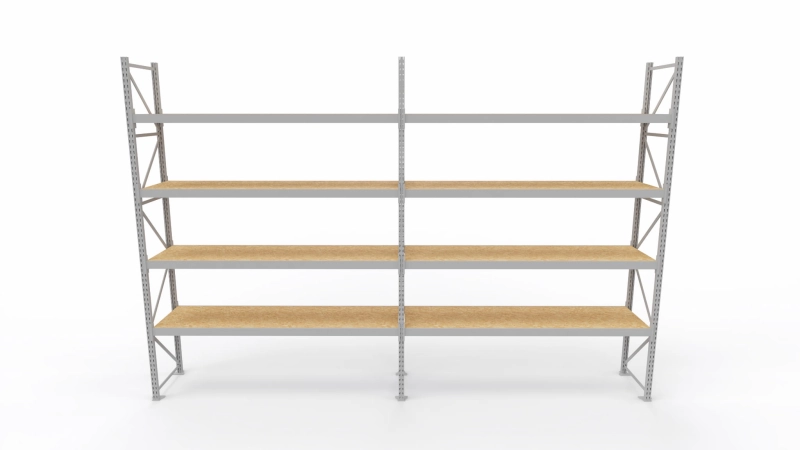 Regał magazynowy lekki H-3400 G-700 2xL-2500 5.jpg
