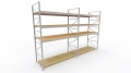 Regał magazynowy lekki H-3400 G-1150 2xL-2500 (belki pod paletę) 2.jpg