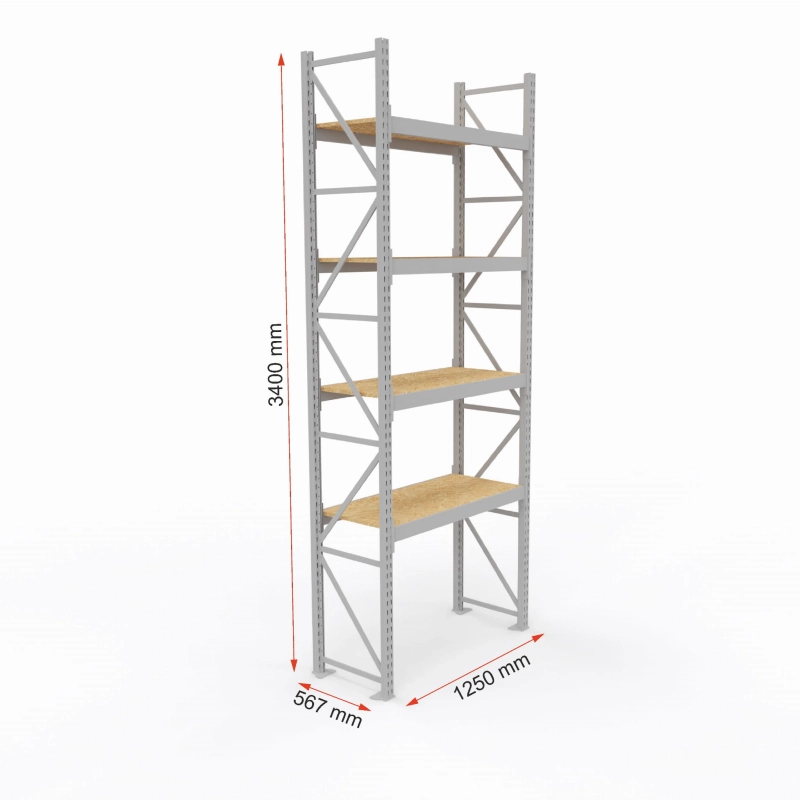 Regał magazynowy H-3400 G-600 L-1250 4 poziomy SP wymiary.jpg