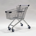 Wózek sklepowy MEC 100a front1 ral 7015.jpg