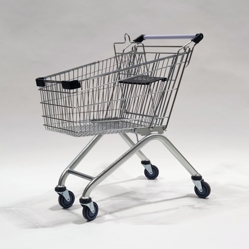 Wózek sklepowy MEC 100a front1 ral 7015.jpg
