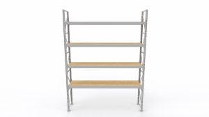 Regał magazynowy lekki H-3400 G-600 SP 1.jpg