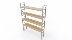 Regał magazynowy lekki H-3400 G-600 SP 3.jpg