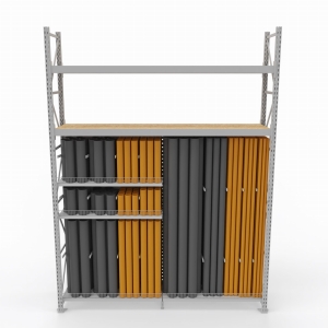 Regał na akcesoria hydrauliczne H-3400 G-600 L-2500 kanalizacja towar 1.1.jpg