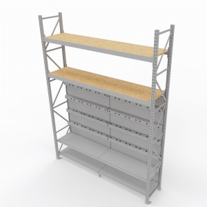 Regał na baterie łazienkowe i kuchenne H-3400 G-600 L-2500 baterie 3.jpg