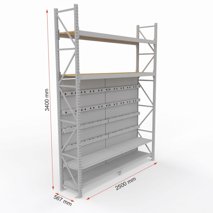 Regał na baterie łazienkowe i kuchenne H-3400 G-600 L-2500 baterie wymiary.jpg